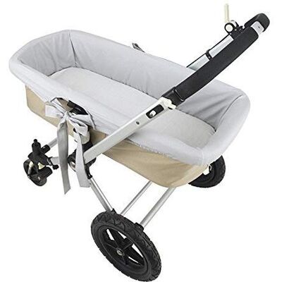 Babyline FUCAGRIS Bezug für Babyschale, hypoallergen, weich Atmungsaktiv Abdeckhaube Bezug für Babywanne im Inneren. 100% spanische Herstellung (Babygrau Piqué), Farbe Babygrau, 90 x 40 cm Babyline FUCAGRIS Bezug für Babyschale, hypoallergen, weich Atmungsaktiv Abdeckhaube Bezug für Babywanne im Inneren. 100% spanische Herstellung (Babygrau Piqué), Farbe Babygrau, 90 x 40 cm
