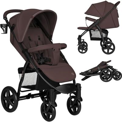 Lionelo Annet Plus Buggy Kinderwagen ab Geburt bis 22 kg Lionelo Annet Plus Buggy Kinderwagen ab Geburt bis 22 kg