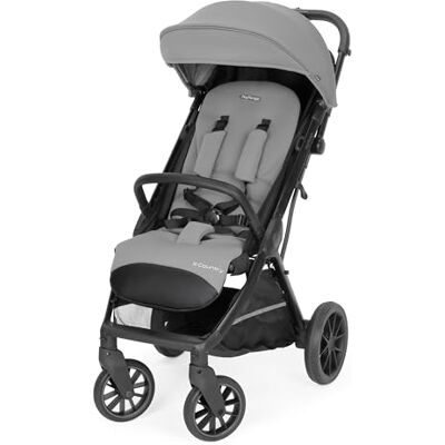 Peg Perego PEG X-Country Leichter Off-Road Geländekinderwagen, Inklusive Regenschutz, XL All-Terrain Räder Gefedert, Liegeposition, Automatisch Faltbar, 0-22 kg, Mercury Peg Perego PEG X-Country Leichter Off-Road Geländekinderwagen, Inklusive Regenschutz, XL All-Terrain Räder Gefedert, Liegeposition, Automatisch Faltbar, 0-22 kg, Mercury