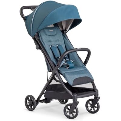 Inglesina Quid² Kinderwagen, leicht, bis 22 kg, kompakt und leicht, ideal für Flugzeuge, Manta Blue Inglesina Quid² Kinderwagen, leicht, bis 22 kg, kompakt und leicht, ideal für Flugzeuge, Manta Blue