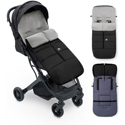 Interbaby MORA FERRE S.L. 10024-08 Fusssäcke, schwarz Interbaby MORA FERRE S.L. 10024-08 Fusssäcke, schwarz