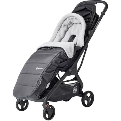 Ergobaby Metro3 Fußsack, Zubehör für den Metro 3 Kinderwagen Buggy, Allwetterschutz geeignet ab 6 Monaten bis 4 Jahre Ergobaby Metro3 Fußsack, Zubehör für den Metro 3 Kinderwagen Buggy, Allwetterschutz geeignet ab 6 Monaten bis 4 Jahre