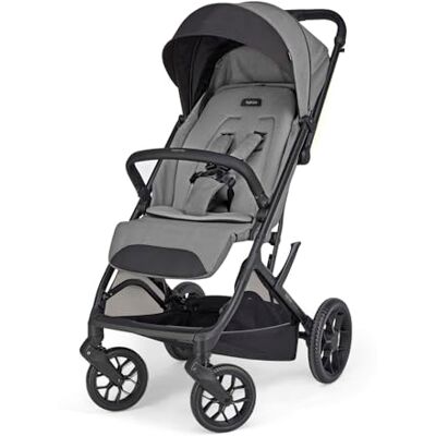 Inglesina Maior Cochecito compacto y ligero de 7,9 kg, ruedas grandes amortiguadas, asiento amplio All Season, cierre con una mano, capota UPF 50+, hasta 22 kg, Canyon Grey Inglesina Maior Cochecito compacto y ligero de 7,9 kg, ruedas grandes amortiguadas, asiento amplio All Season, cierre con una mano, capota UPF 50+, hasta 22 kg, Canyon Grey