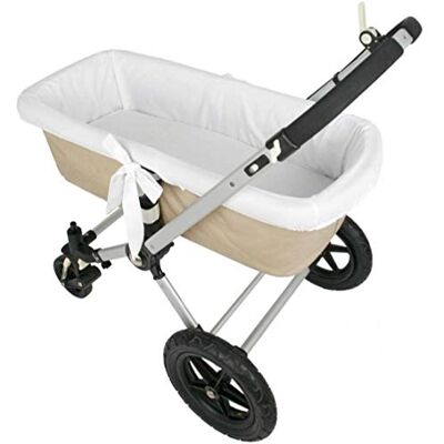 Babyline FUCABLA Bezug für Babyschale, hypoallergen und weich Atmungsaktiv Abdeckhaube Bezug für Babywanne im Inneren. 100% spanische Herstellung (Weiß Piqué), Weiß, 90 x 40 cm Babyline FUCABLA Bezug für Babyschale, hypoallergen und weich Atmungsaktiv Abdeckhaube Bezug für Babywanne im Inneren. 100% spanische Herstellung (Weiß Piqué), Weiß, 90 x 40 cm