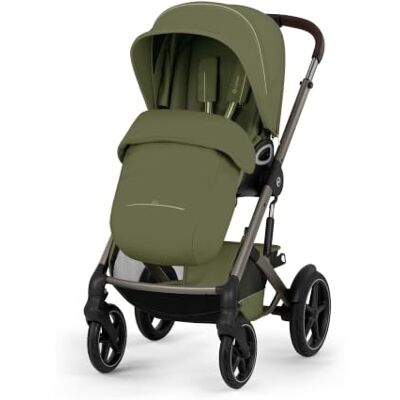 Cybex Gold Kinderwagen TALOS S LUX, All-Terrain, ab 0-4 Jahre, Moss Green Cybex Gold Kinderwagen TALOS S LUX, All-Terrain, ab 0-4 Jahre, Moss Green