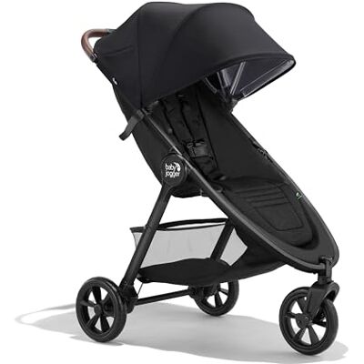 Baby Jogger City Mini GT3 Kinderwagen Geländetauglicher Buggy Leichter, faltbarer Reisebuggy Rich Black (Schwarz) Baby Jogger City Mini GT3 Kinderwagen Geländetauglicher Buggy Leichter, faltbarer Reisebuggy Rich Black (Schwarz)