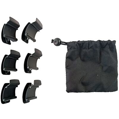Thule Regenschutz Clips mit Tasche 19-X Anker, Sport, Mehrfarbig (Mehrfarbig), Einzeln Thule Regenschutz Clips mit Tasche 19-X Anker, Sport, Mehrfarbig (Mehrfarbig), Einzeln