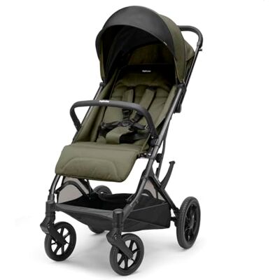 Inglesina Zenit 2 Kinderwagen, Sequoia Green, Kompakt und Leicht, Bis 22 kg, Rückenlehne 170° Verstellbar, Räder mit Federung, Breiter Sitz, Exklusive Amazon Inglesina Zenit 2 Kinderwagen, Sequoia Green, Kompakt und Leicht, Bis 22 kg, Rückenlehne 170° Verstellbar, Räder mit Federung, Breiter Sitz, Exklusive Amazon