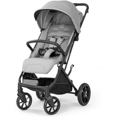 Inglesina Zenit Kompakter Kinderwagen, Grau, Hervorragende Leistung, Bequem, bis zu 22kg, Große Räder, Geräumiger Sitz, Amazon Exklusiv Inglesina Zenit Kompakter Kinderwagen, Grau, Hervorragende Leistung, Bequem, bis zu 22kg, Große Räder, Geräumiger Sitz, Amazon Exklusiv
