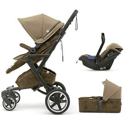 Concord Mobility Set Neo Plus Modulares Kinderwagensystem Kinderwagen Neo Plus + weiche Babywanne Scout, Air 0+, inklusive Regenschutz. Concord Mobility Set Neo Plus Modulares Kinderwagensystem Kinderwagen Neo Plus + weiche Babywanne Scout, Air 0+, inklusive Regenschutz.