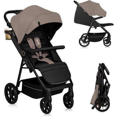 Lionelo MIRA Buggy bis zu 22 kg von 6 Monaten bis 4 Jahren Lionelo MIRA Buggy bis zu 22 kg von 6 Monaten bis 4 Jahren