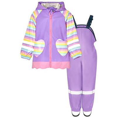 Playshoes Zweiteiliger Regenanzug, Matschanzug, Wasserdicht Playshoes Zweiteiliger Regenanzug, Matschanzug, Wasserdicht