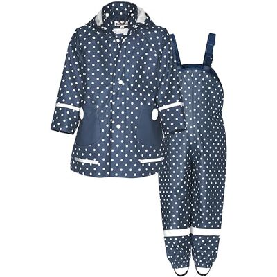 Playshoes Zweiteiliger Regenanzug, Matschanzug, Wasserdicht Playshoes Zweiteiliger Regenanzug, Matschanzug, Wasserdicht