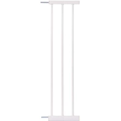KIDIMAX Treppenschutzgitter Erweiterung (Verlängerung) 20 cm, steckbarer Gitter Aufsatz für Treppenschutz, weiß KIDIMAX Treppenschutzgitter Erweiterung (Verlängerung) 20 cm, steckbarer Gitter Aufsatz für Treppenschutz, weiß