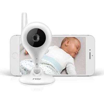 reer BabyCam - Kabelloses Babyphone mit Nachtsicht reer BabyCam - Kabelloses Babyphone mit Nachtsicht
