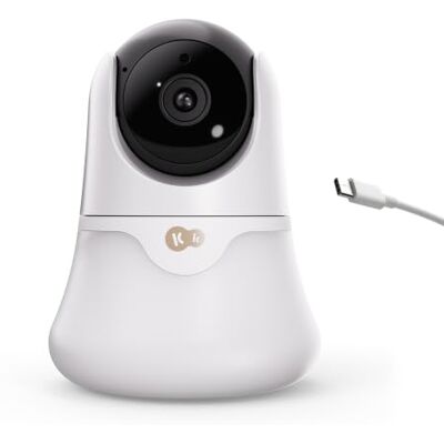 Kinderkraft NITEEYE GLOW Zusatzkamera für Babyphone, Full-HD, Nachtmodus, Nachtlicht Kinderkraft NITEEYE GLOW Zusatzkamera für Babyphone, Full-HD, Nachtmodus, Nachtlicht