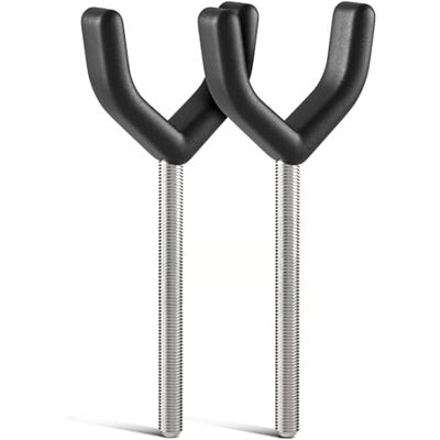 Bomi Y-Adapter 2er Set für Türschutzgitter & Treppenschutzgitter I Universal für Geländer bis 40 mm, Anti-Rutsch, kompatibel mit M8 & M10 Gewinde Schnelle Montage ohne Bohren am Kinderschutzgitter Bomi Y-Adapter 2er Set für Türschutzgitter & Treppenschutzgitter I Universal für Geländer bis 40 mm, Anti-Rutsch, kompatibel mit M8 & M10 Gewinde Schnelle Montage ohne Bohren am Kinderschutzgitter