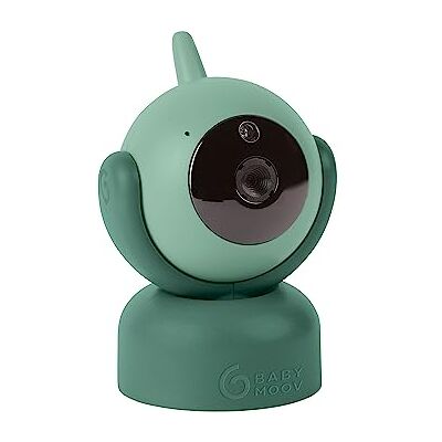 Babymoov Additional Camera for YOO Twist Video Babyphone Sleep Technology 360° Camera 8 Lullabies & Night Light Temperature Sensor Babymoov Additional Camera for YOO Twist Video Babyphone Sleep Technology 360° Camera 8 Lullabies & Night Light Temperature Sensor