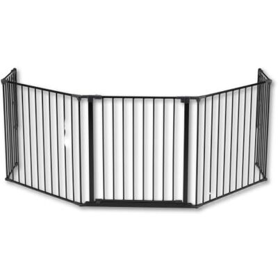 BabyDan Flex XL, 90-278 cm, Kaminschutzgitter/Treppenschutzgitter/Raumteiler, Schwarz, Made in Denmark Babygitter/Schutzgitter (Haustierschutzgitter/Hundeabsperrgitter/Hundelaufstall) BabyDan Flex XL, 90-278 cm, Kaminschutzgitter/Treppenschutzgitter/Raumteiler, Schwarz, Made in Denmark Babygitter/Schutzgitter (Haustierschutzgitter/Hundeabsperrgitter/Hundelaufstall)