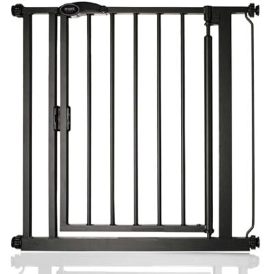 Safetots Auto-Close Sicherheitsgitter - Verstellbar 75-82cm - Schwarz Safetots Auto-Close Sicherheitsgitter - Verstellbar 75-82cm - Schwarz