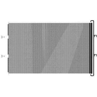 Zambuph Einziehbares Treppenschutzgitter für Babys und Hunde, mit Saugnapf Übersprungschutz, einfache Installation, verstellbar, 50 x 125 cm, intelligente Haustierbarriere, einziehbare Treppe Zambuph Einziehbares Treppenschutzgitter für Babys und Hunde, mit Saugnapf Übersprungschutz, einfache Installation, verstellbar, 50 x 125 cm, intelligente Haustierbarriere, einziehbare Treppe