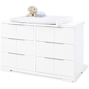 PINOLINO 133421X Wickelkommode 'Polar' extrabreit, weiß PINOLINO 133421X Wickelkommode 'Polar' extrabreit, weiß