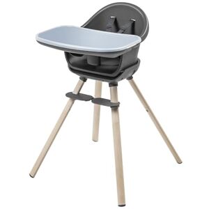 Maxi-Cosi Moa 4-in-1 Kinderhochstuhl mitwachsend, 6 Mon–7 Jahre, 0–25kg, verstellbarer Hochstuhl Baby, in eine Sitzerhöhung, einen Hocker und einen kleinen Tisch mit Sitz verwandelbar, Beyond Graphite Maxi-Cosi Moa 4-in-1 Kinderhochstuhl mitwachsend, 6 Mon–7 Jahre, 0–25kg, verstellbarer Hochstuhl Baby, in eine Sitzerhöhung, einen Hocker und einen kleinen Tisch mit Sitz verwandelbar, Beyond Graphite