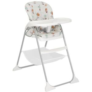 Graco SnackEase™ Hochstuhl, ab ca. 6 Monaten bis 3 Jahre (max. 15 kg), kompakt zusammenklappbar, abnehmbares Tablett, praktischer Staukorb, abwischbar, bunt, Up & Away Graco SnackEase™ Hochstuhl, ab ca. 6 Monaten bis 3 Jahre (max. 15 kg), kompakt zusammenklappbar, abnehmbares Tablett, praktischer Staukorb, abwischbar, bunt, Up & Away