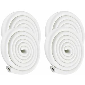 HIMRY ® 8 Meter U-förmige Glastisch Kantenschutz, Tisch Möbel Kanten Schwamm Kissen Stoßschutz, Baby-Sicherheits-Tabellen-Schreibtisch Anti-Kollision Streifen (4x2M) Off Weiß KXD7003 Off-White HIMRY ® 8 Meter U-förmige Glastisch Kantenschutz, Tisch Möbel Kanten Schwamm Kissen Stoßschutz, Baby-Sicherheits-Tabellen-Schreibtisch Anti-Kollision Streifen (4x2M) Off Weiß KXD7003 Off-White