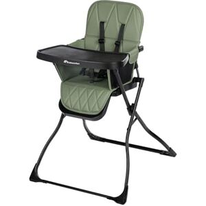 Bebeconfort Lily, Babyhochstuhl, 6 Monate–3 Jahre, 9–15 kg, ultrakompakt faltbar, leichter Hochstuhl (4 kg), leicht zu reinigen, weich gepolstert, einfach mit einer Hand faltbar, Mineral Green Bebeconfort Lily, Babyhochstuhl, 6 Monate–3 Jahre, 9–15 kg, ultrakompakt faltbar, leichter Hochstuhl (4 kg), leicht zu reinigen, weich gepolstert, einfach mit einer Hand faltbar, Mineral Green