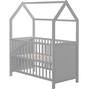 roba Hausbett 60 x 120 cm FSC zertifiziert Babybett & Beistellbett für Kinder in Hausoptik 6-fach höhenverstellbar Taupe roba Hausbett 60 x 120 cm FSC zertifiziert Babybett & Beistellbett für Kinder in Hausoptik 6-fach höhenverstellbar Taupe