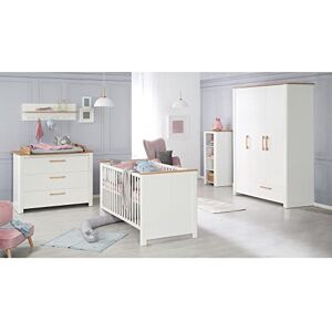 roba Kinderzimmerset 'Ava' 3-teilig, inkl. Kombi-Kinderbett 70x140 cm, breiter Wickelkommode & 3-türigem Kleiderschrank roba Kinderzimmerset 'Ava' 3-teilig, inkl. Kombi-Kinderbett 70x140 cm, breiter Wickelkommode & 3-türigem Kleiderschrank