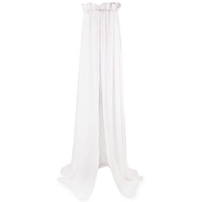 Julius Zöllner Betthimmel aus Voile – für Babybett & Kinderbett – Kinderzimmer Deko – Ivory Julius Zöllner Betthimmel aus Voile – für Babybett & Kinderbett – Kinderzimmer Deko – Ivory