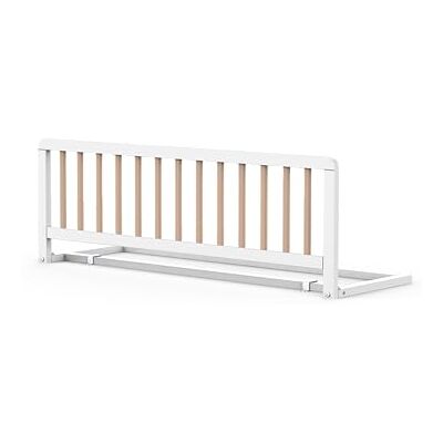 Geuther Bettschutzgitter Holz Rausfallschutz Bett für Kinder in 110 cm Länge Bettgitter als Absturzsicherung Bett Baby Rausfallschutz Elternbett, Rausfallschutz Kinderbett & Baby, Natur Weiß Geuther Bettschutzgitter Holz Rausfallschutz Bett für Kinder in 110 cm Länge Bettgitter als Absturzsicherung Bett Baby Rausfallschutz Elternbett, Rausfallschutz Kinderbett & Baby, Natur Weiß