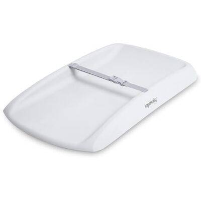 Ingenuity , Comfy Clean Wickelauflage, wasserdichter Eva-Schaum, leicht abwischbares Polster mit Sicherheitsgurt & Rutschfester Unterseite, passend für Standardtische 79 x 43 cm, ab Neugeborenen Ingenuity , Comfy Clean Wickelauflage, wasserdichter Eva-Schaum, leicht abwischbares Polster mit Sicherheitsgurt & Rutschfester Unterseite, passend für Standardtische 79 x 43 cm, ab Neugeborenen