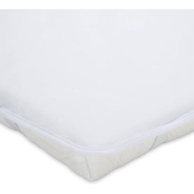FabiMax 2658 wasserdichte, kochfeste Molton-Matratzenauflage für Beistellbett und Wiege, 55 x 90 cm FabiMax 2658 wasserdichte, kochfeste Molton-Matratzenauflage für Beistellbett und Wiege, 55 x 90 cm