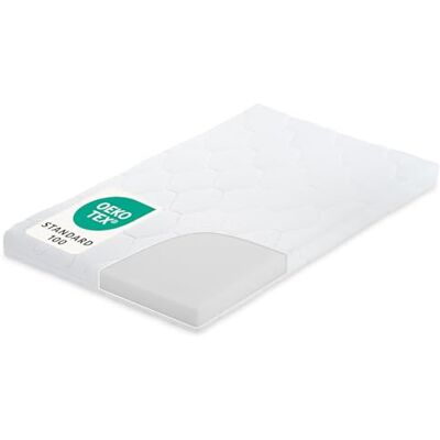 FabiMax Matratze für Beistellbett und Wiege (Classic, 90x55 cm) FabiMax Matratze für Beistellbett und Wiege (Classic, 90x55 cm)