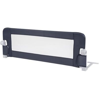 COSTWAY Bettgitter klappbar, Bettschutzgitter mit verstellbaren Riemen, abnehmbarer & waschbarer Stoffhülle, EIN-Klick-Faltung, Rausfallschutz 180°faltbar für Kinderbett, Boxspringbett(Grau, 120x42cm) COSTWAY Bettgitter klappbar, Bettschutzgitter mit verstellbaren Riemen, abnehmbarer & waschbarer Stoffhülle, EIN-Klick-Faltung, Rausfallschutz 180°faltbar für Kinderbett, Boxspringbett(Grau, 120x42cm)