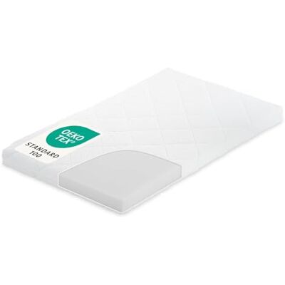 FabiMax Matratze Comfort für Beistellbett, 90x55 cm FabiMax Matratze Comfort für Beistellbett, 90x55 cm