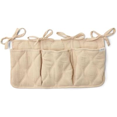 Little Dutch Organizer Utensilo Aufbewahrugstasche mit 3 Taschen für Babybett oder Laufgitter Soft Beige Pure Little Dutch Organizer Utensilo Aufbewahrugstasche mit 3 Taschen für Babybett oder Laufgitter Soft Beige Pure