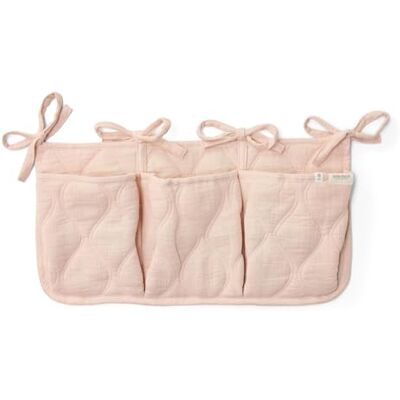 Little Dutch Organizer Utensilo Aufbewahrugstasche mit 3 Taschen für Babybett oder Laufgitter rosa Pure Blossom Little Dutch Organizer Utensilo Aufbewahrugstasche mit 3 Taschen für Babybett oder Laufgitter rosa Pure Blossom