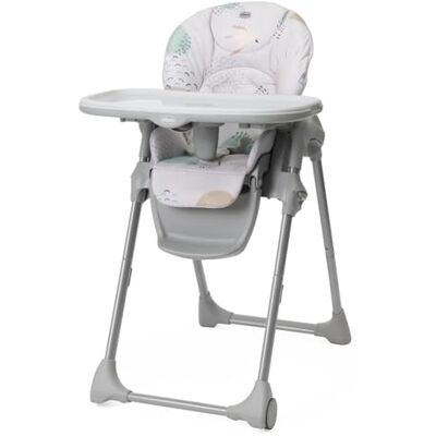 Chicco Polly Easy Hochstuhl für Kinder von 6 bis 36 Monaten, höhenverstellbar und neigbar, 4 Rollen, kompakte Klappfunktion, abnehmbares Tablett und verstellbare Fußstütze, 6-36 Monate Chicco Polly Easy Hochstuhl für Kinder von 6 bis 36 Monaten, höhenverstellbar und neigbar, 4 Rollen, kompakte Klappfunktion, abnehmbares Tablett und verstellbare Fußstütze, 6-36 Monate