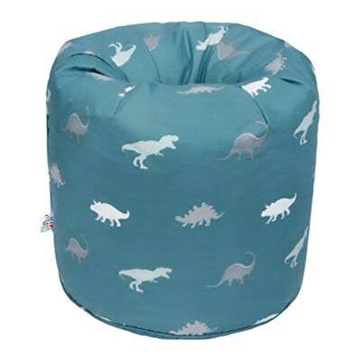 Ready Steady Bed Sitzsack für Kinder, Kleinkinder, bequeme Kindermöbel, weicher, kindersicherer Sitz, Spielzimmer, ergonomisch gestaltete Kleinkindmöbel (Rex) Ready Steady Bed Sitzsack für Kinder, Kleinkinder, bequeme Kindermöbel, weicher, kindersicherer Sitz, Spielzimmer, ergonomisch gestaltete Kleinkindmöbel (Rex)