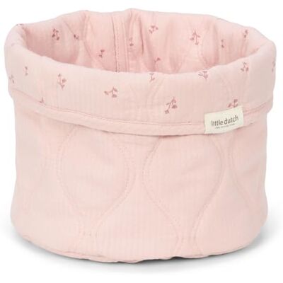Little Dutch Wickeltischkörbchen Körbchen Korb Utensilo Organizer für den Wickeltisch Baby wendbar Rund Blossom rosa Pure Little Dutch Wickeltischkörbchen Körbchen Korb Utensilo Organizer für den Wickeltisch Baby wendbar Rund Blossom rosa Pure