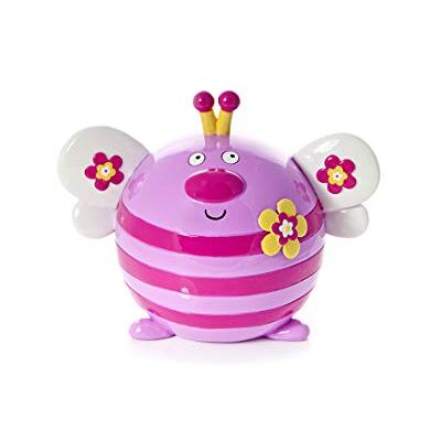 Mousehouse Gifts Baby Kleiner Mädchen Spardose Pigy Bank Rosa Schmetterling für Babyshower Taufe Geschenk Mousehouse Gifts Baby Kleiner Mädchen Spardose Pigy Bank Rosa Schmetterling für Babyshower Taufe Geschenk