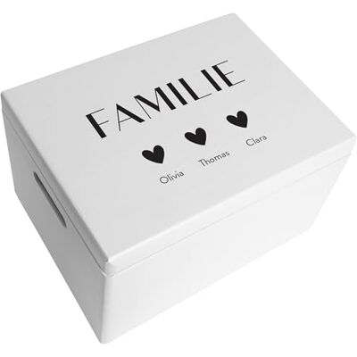 Creative Familie Personalisierte Geschenke mit Namen Holzkiste Dein Eigener Beliebiger Personalisierter Individuelles Geschenk Geschenkkiste Geschenkbox Für Frauen, Männer, Kinder Creative Familie Personalisierte Geschenke mit Namen Holzkiste Dein Eigener Beliebiger Personalisierter Individuelles Geschenk Geschenkkiste Geschenkbox Für Frauen, Männer, Kinder