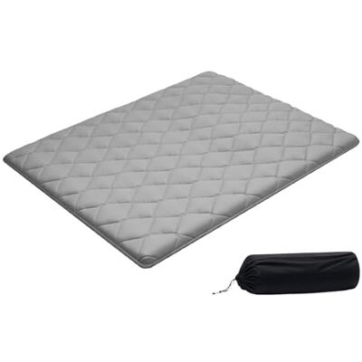 VEVOR Japanische Tatami-Matte, Faltbare Futonmatratze mit Aufbewahrungstasche und Befestigung, 9-lagige Bodenmatte zum Schlafen, Schlafsaal, Meditation, Yoga VEVOR Japanische Tatami-Matte, Faltbare Futonmatratze mit Aufbewahrungstasche und Befestigung, 9-lagige Bodenmatte zum Schlafen, Schlafsaal, Meditation, Yoga