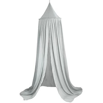 Julius Zöllner Baldachin aus Voile Ø55 cm – für Babybett & Kinderbett – Kinderzimmer Deko – Salbei Julius Zöllner Baldachin aus Voile Ø55 cm – für Babybett & Kinderbett – Kinderzimmer Deko – Salbei