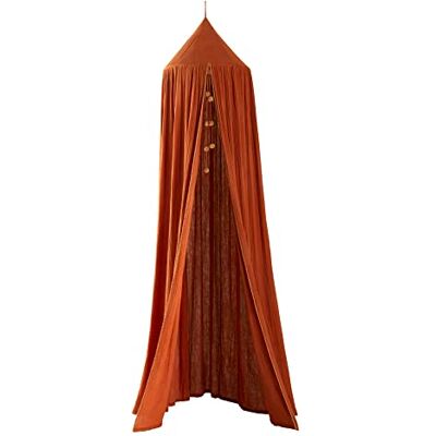 Vertbaudet Betthimmel aus Baumwoll-Gaze, Wild Sahara, Terrakotta, TU Vertbaudet Betthimmel aus Baumwoll-Gaze, Wild Sahara, Terrakotta, TU
