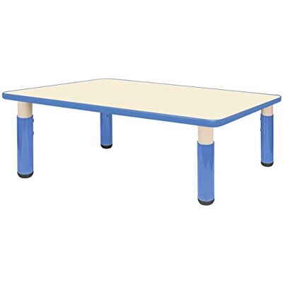 alles-meine.de GmbH Kindertisch/Tisch höhenverstellbar Größen & Farbwahl 1 bis 8 Jahre blau Plastik für INNEN & AUßEN Kindermöbel für Kinder Mädchen & Jungen .. alles-meine.de GmbH Kindertisch/Tisch höhenverstellbar Größen & Farbwahl 1 bis 8 Jahre blau Plastik für INNEN & AUßEN Kindermöbel für Kinder Mädchen & Jungen ..